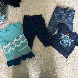 Tea Collection Baby Boy Bundle